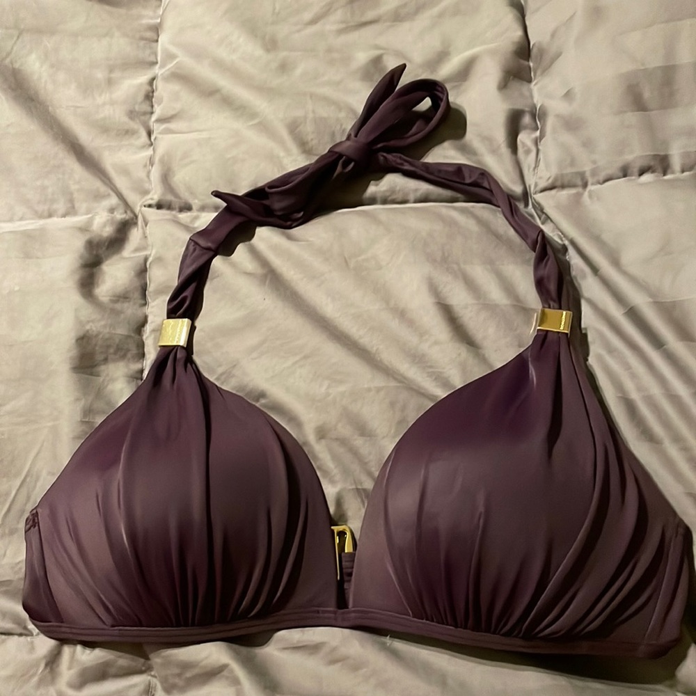 The Angel Halter Swim Top